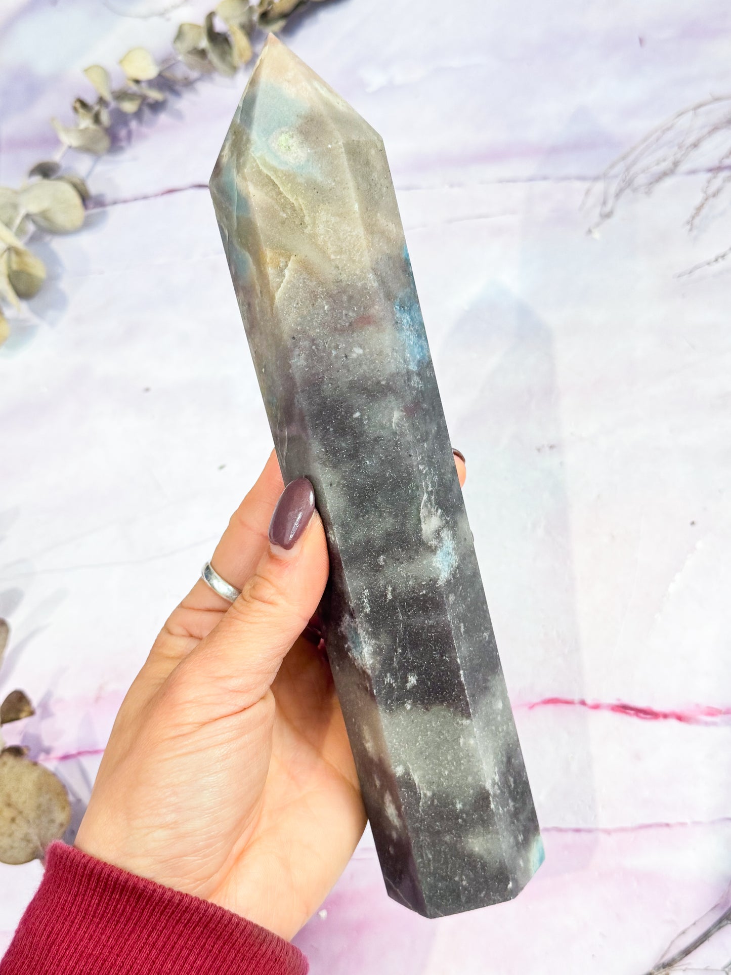 Trolleite Quartz Tower