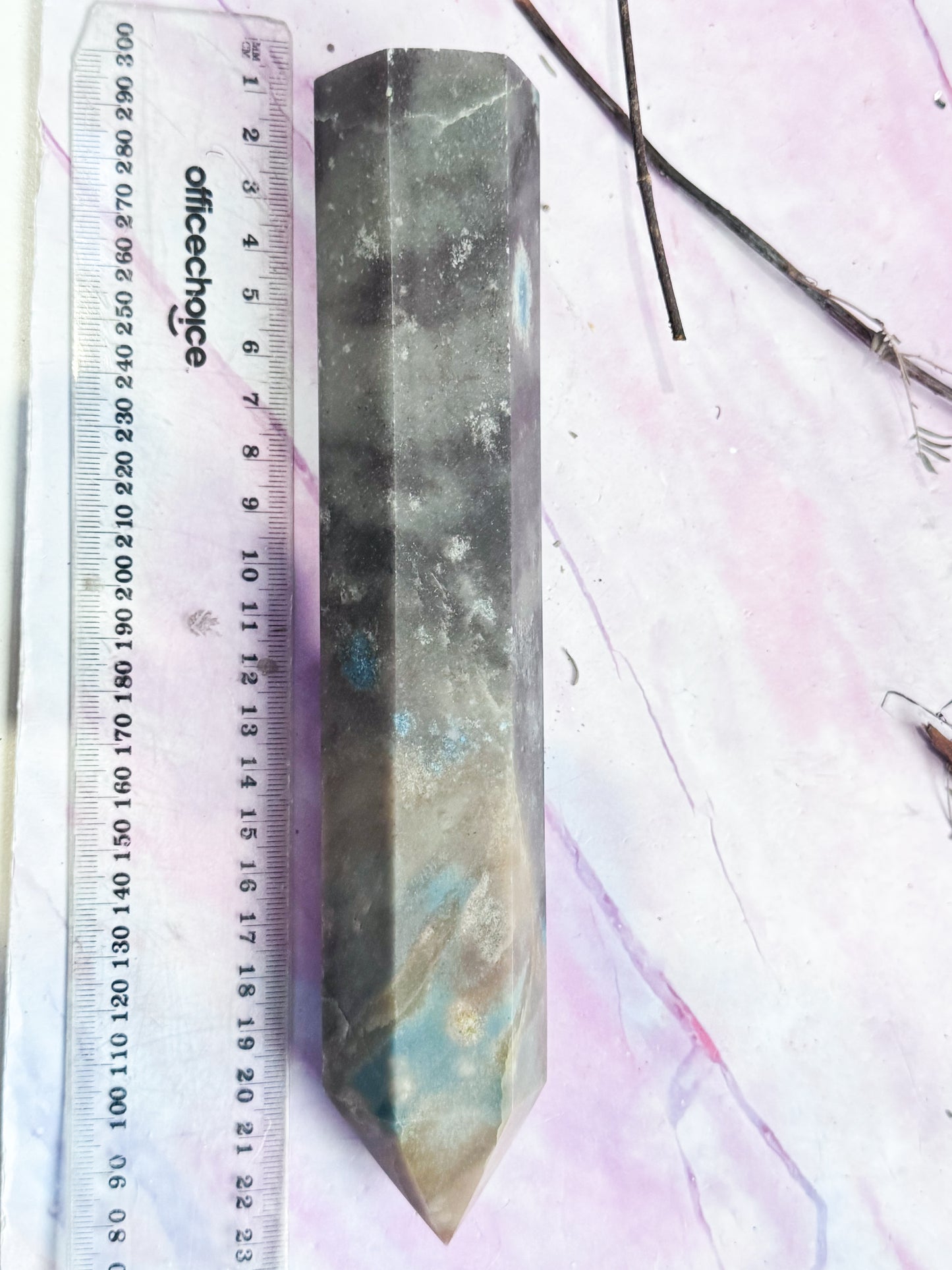 Trolleite Quartz Tower