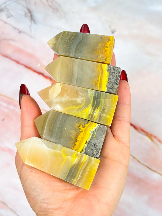 Bumblebee Jasper Points