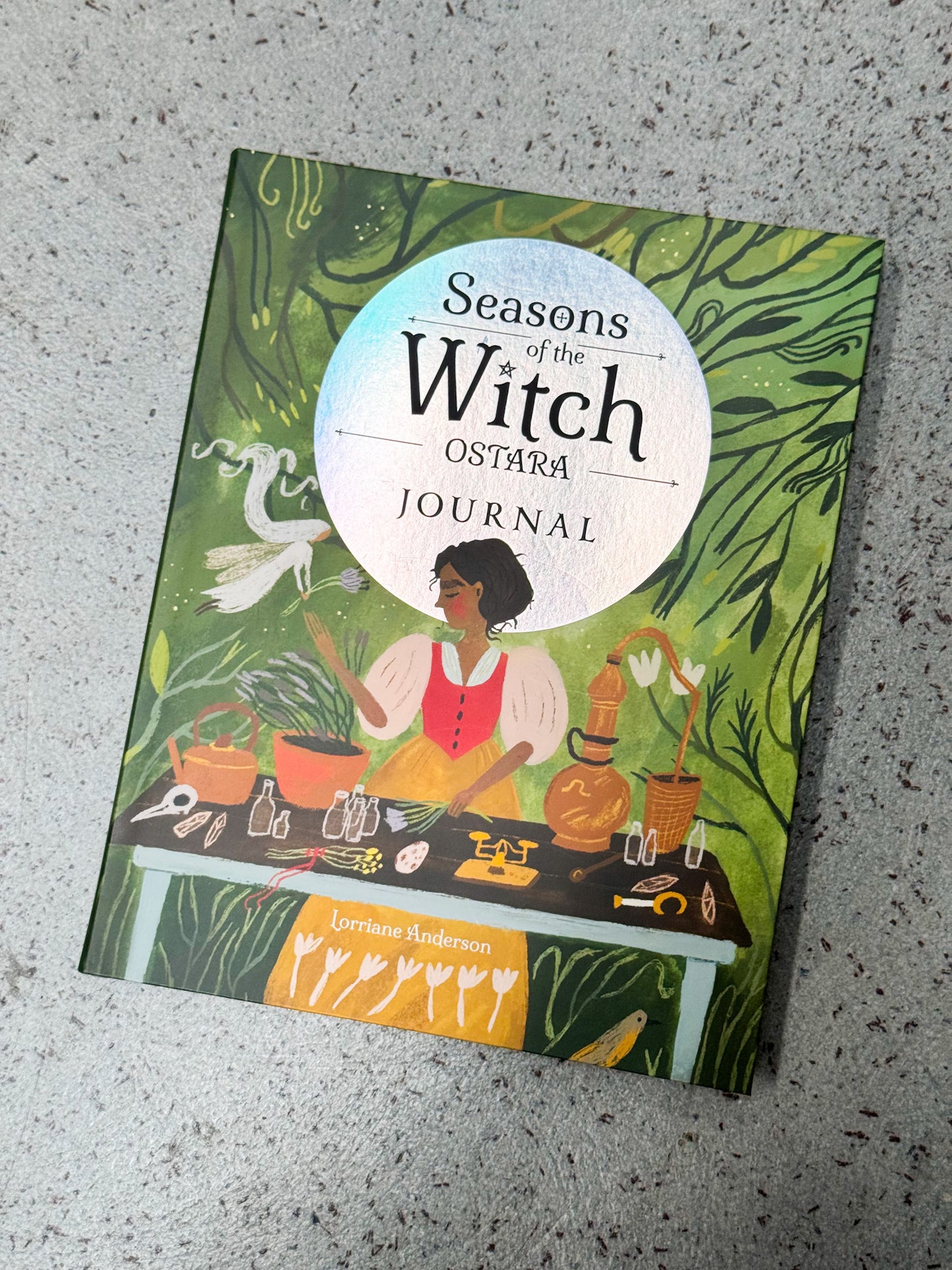 Seasons of The Witch Ostara Journal