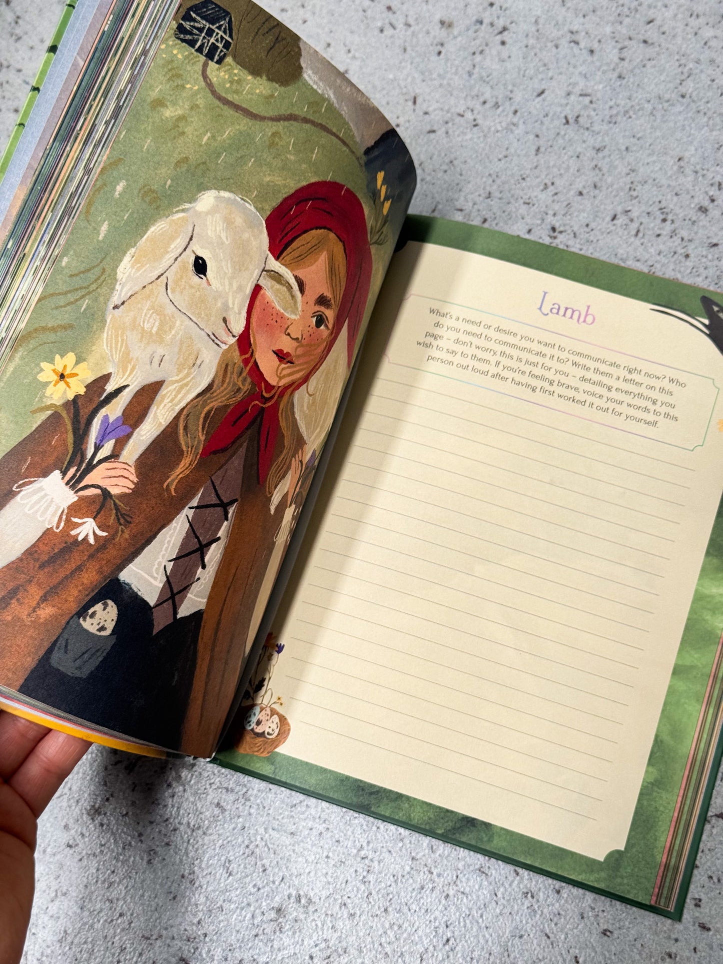 Seasons of The Witch Ostara Journal