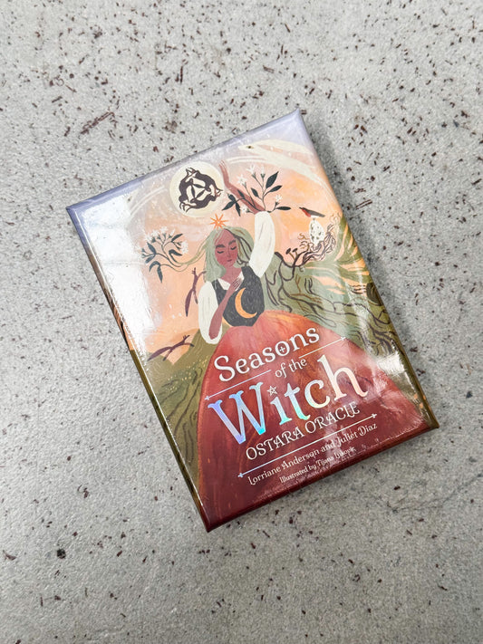 Seasons of The Witch Ostara Oracle Set