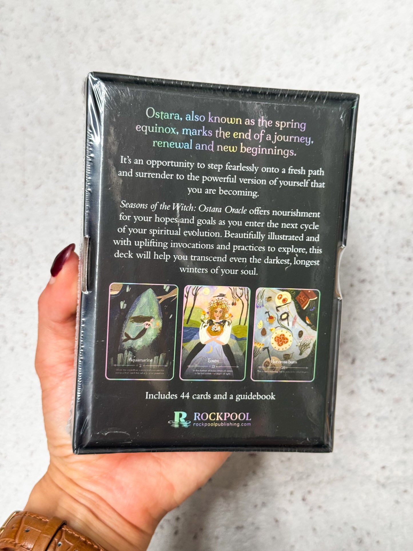 Seasons of The Witch Ostara Oracle Set