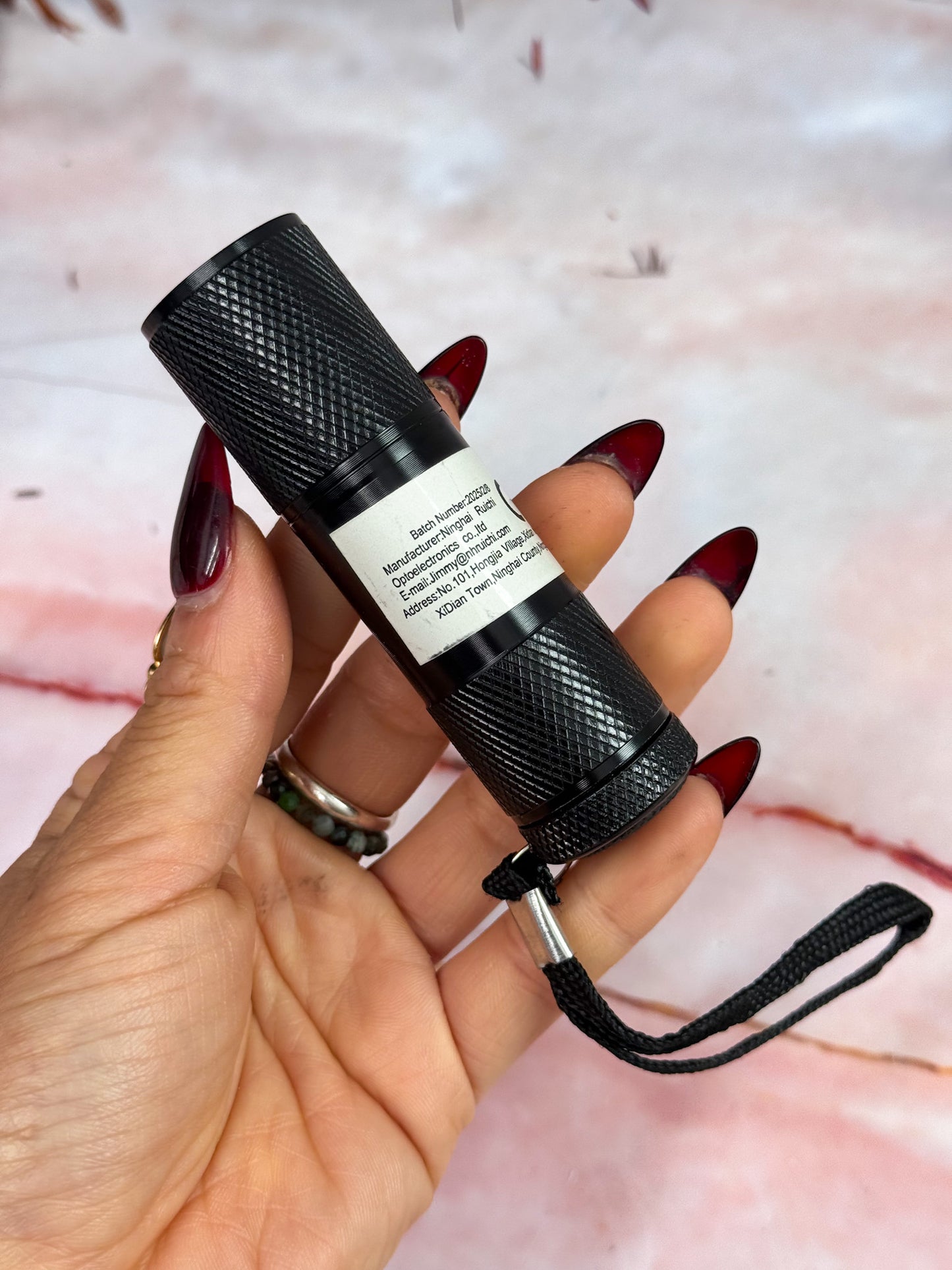 UV Torch - Battery Operated