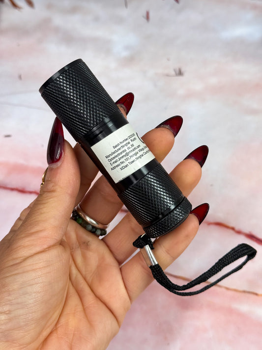 UV Torch - Battery Operated