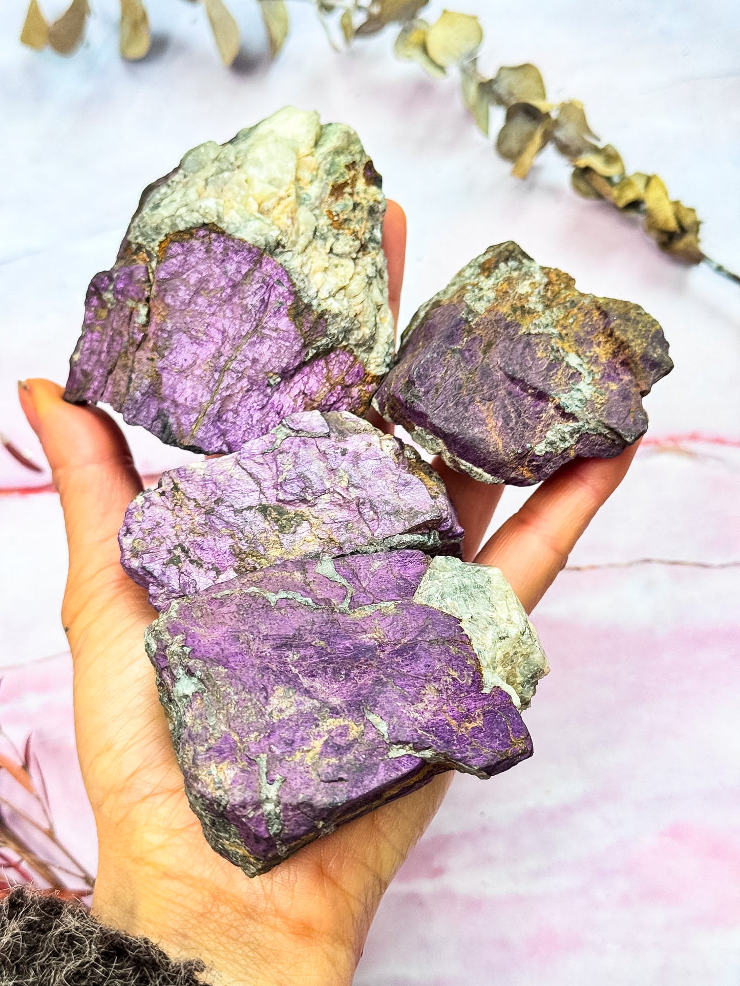 Purpurite Roughs