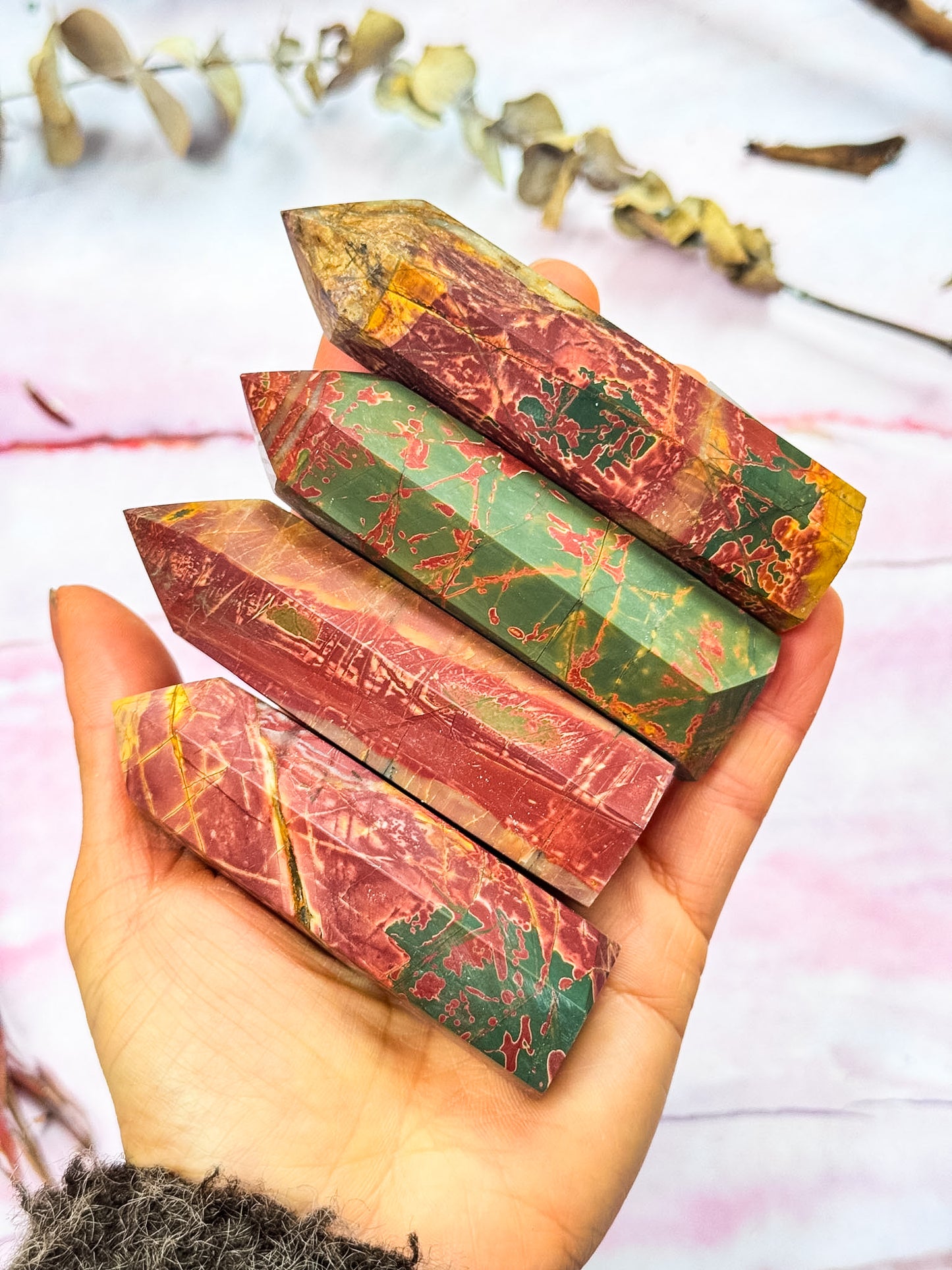 Cherry Creek Jasper Points
