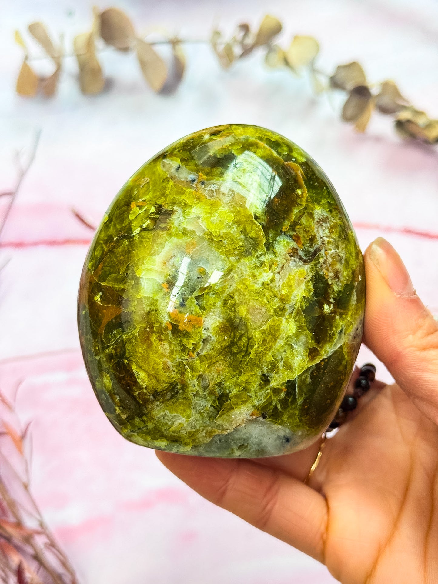 Green Opal Freeform