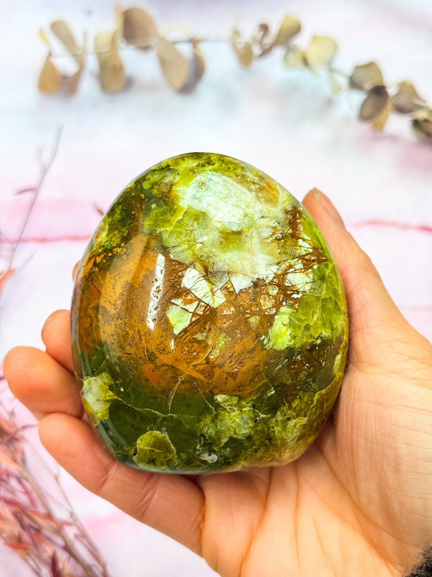 Green Opal Freeform