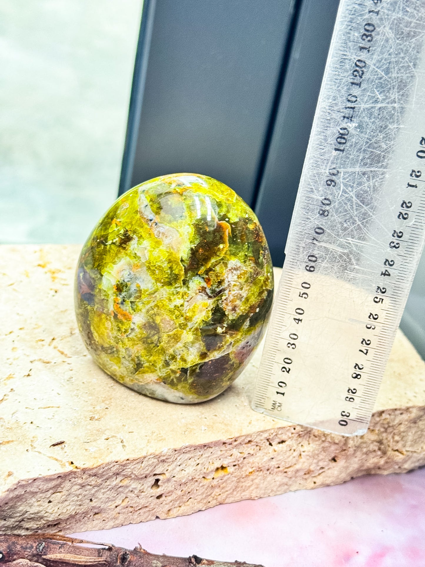 Green Opal Freeform