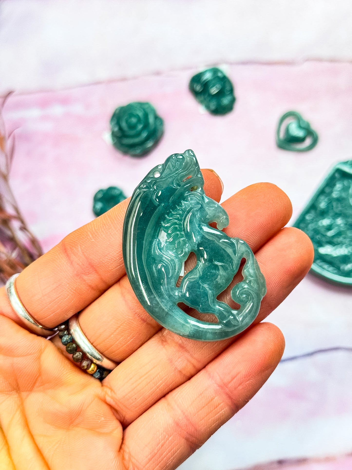 Jadeite Pendants