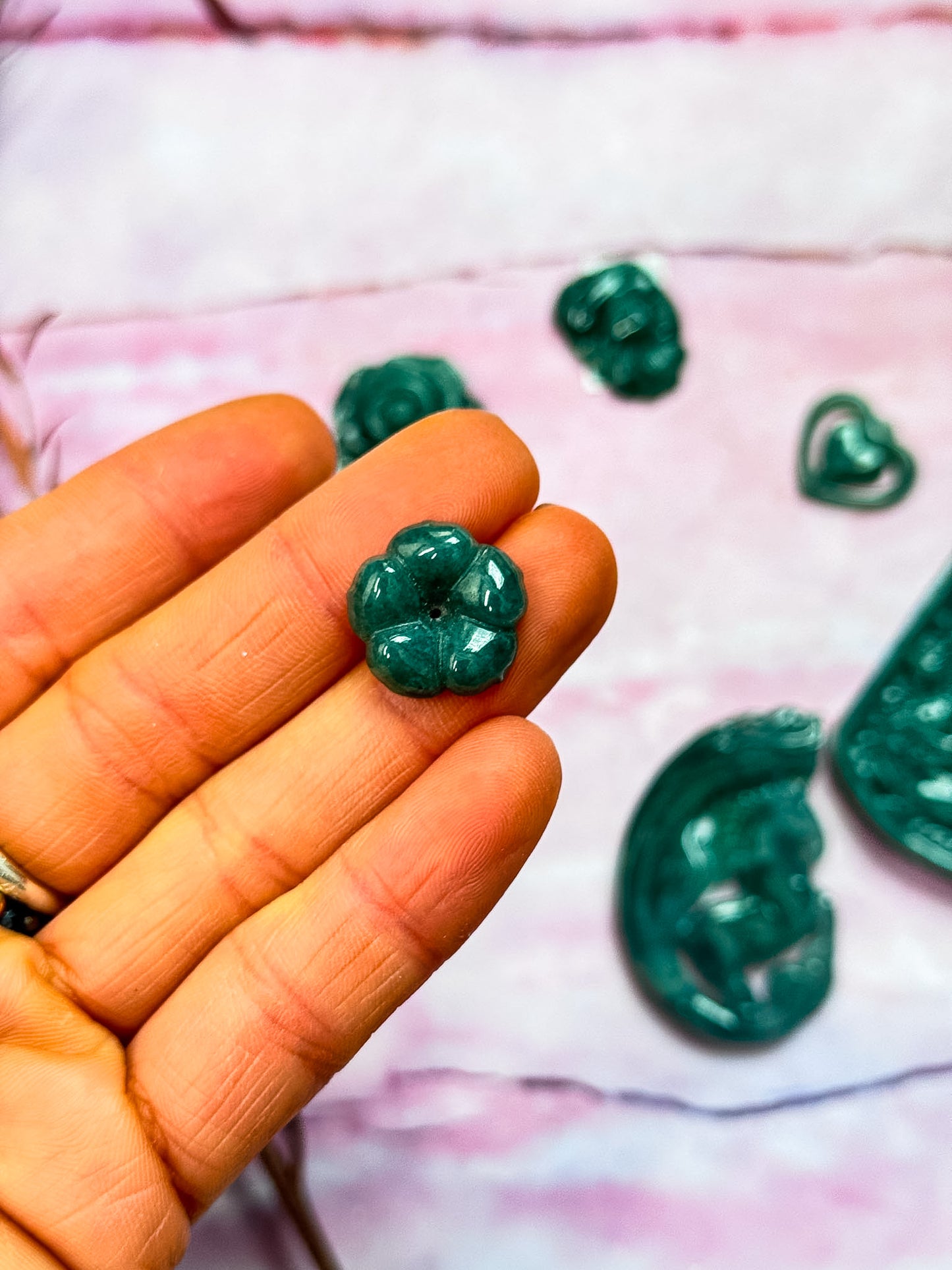 Jadeite Pendants