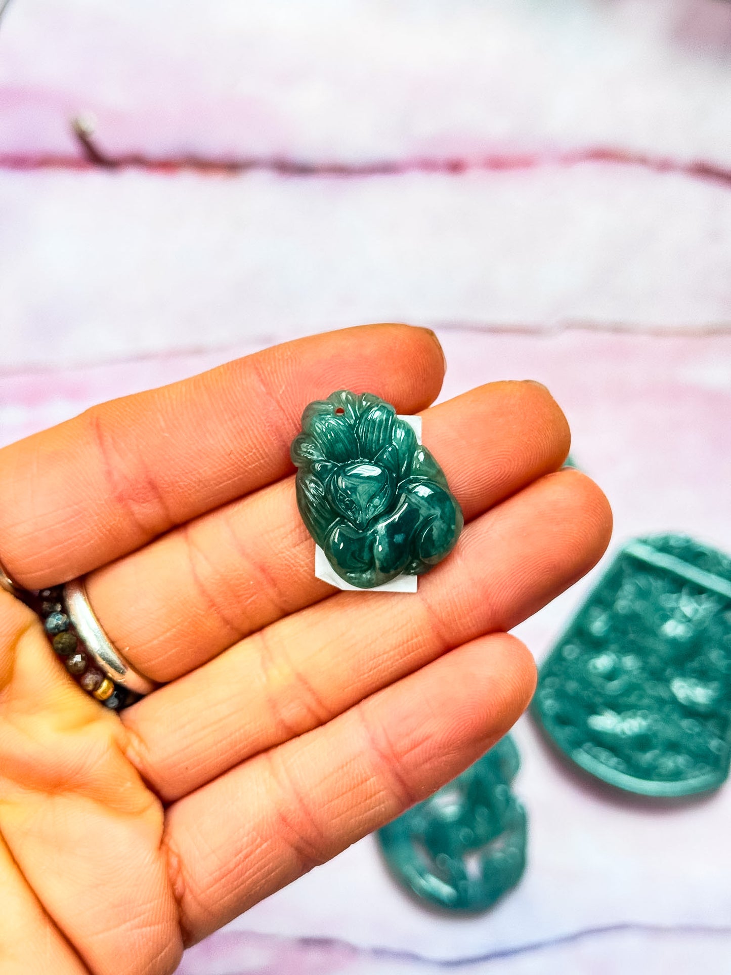 Jadeite Pendants