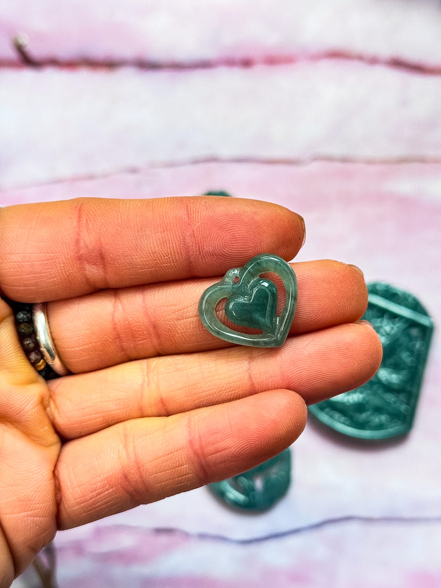 Jadeite Pendants