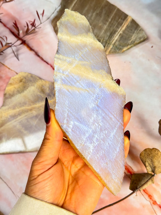 Moonstone and Sunstone Slices