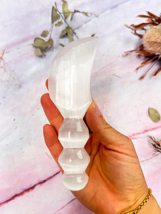 Selenite Knife