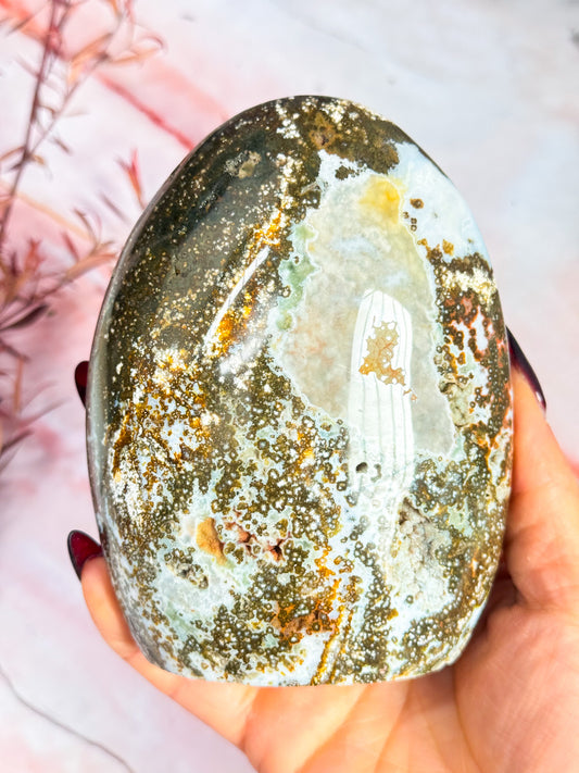 Ocean Jasper Freeform