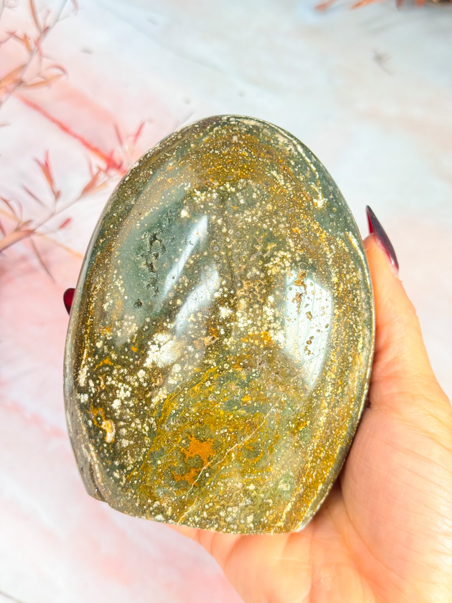 Ocean Jasper Freeform