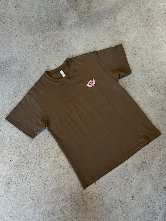 Chocolate T-Shirt - Rocks and Soul Breast Cancer Merch