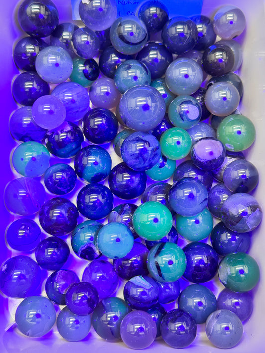 Volcanic Agate Spheres