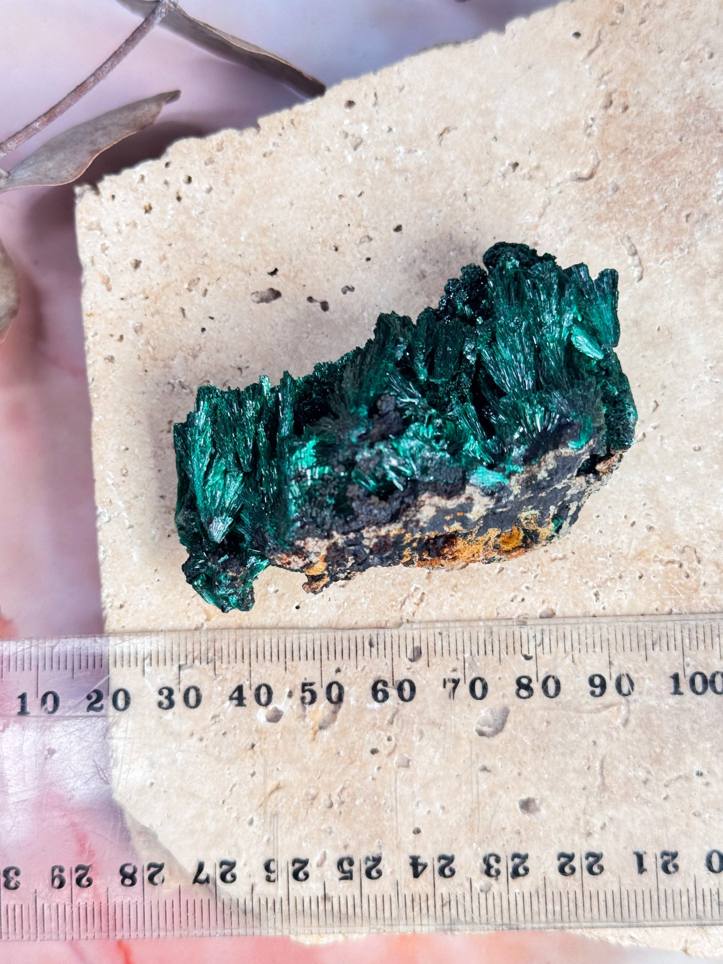 Silky Malachite Specimens