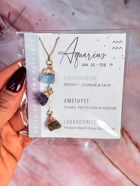 Zodiac Necklace Sets