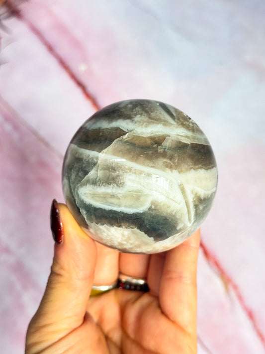 Blue Fluorite with UV Reactive Calcite