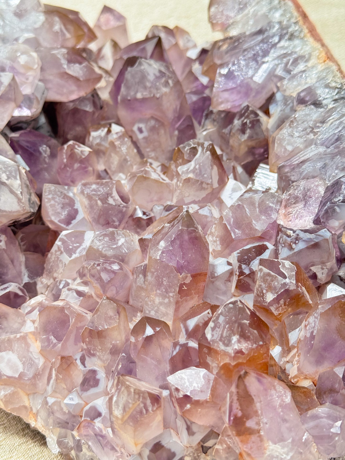 Large Jacaranda Amethyst Cluster