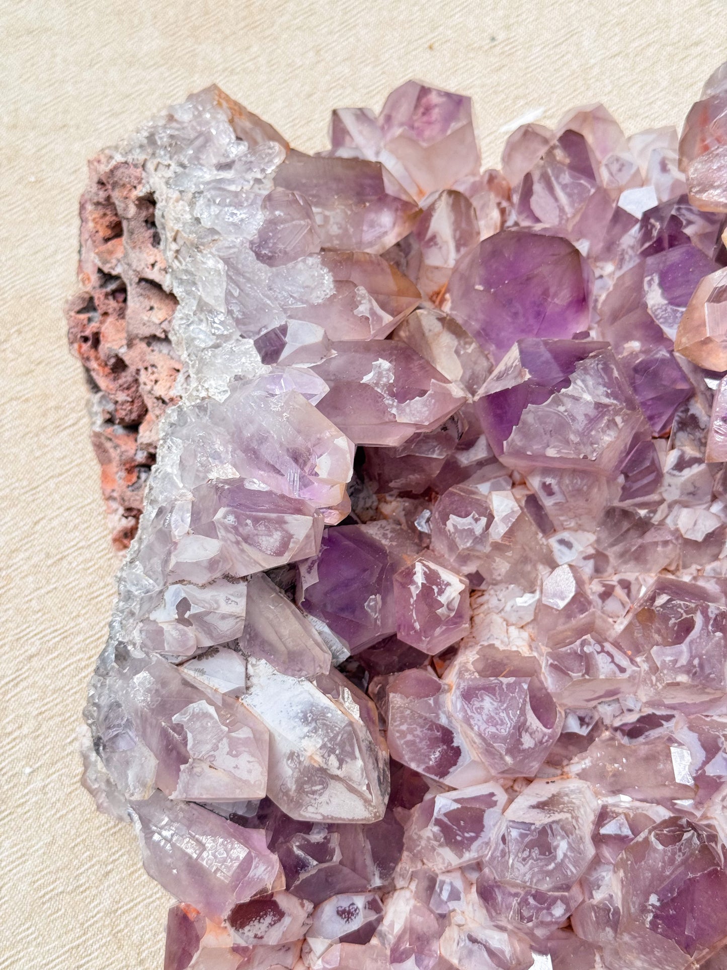 Large Jacaranda Amethyst Cluster