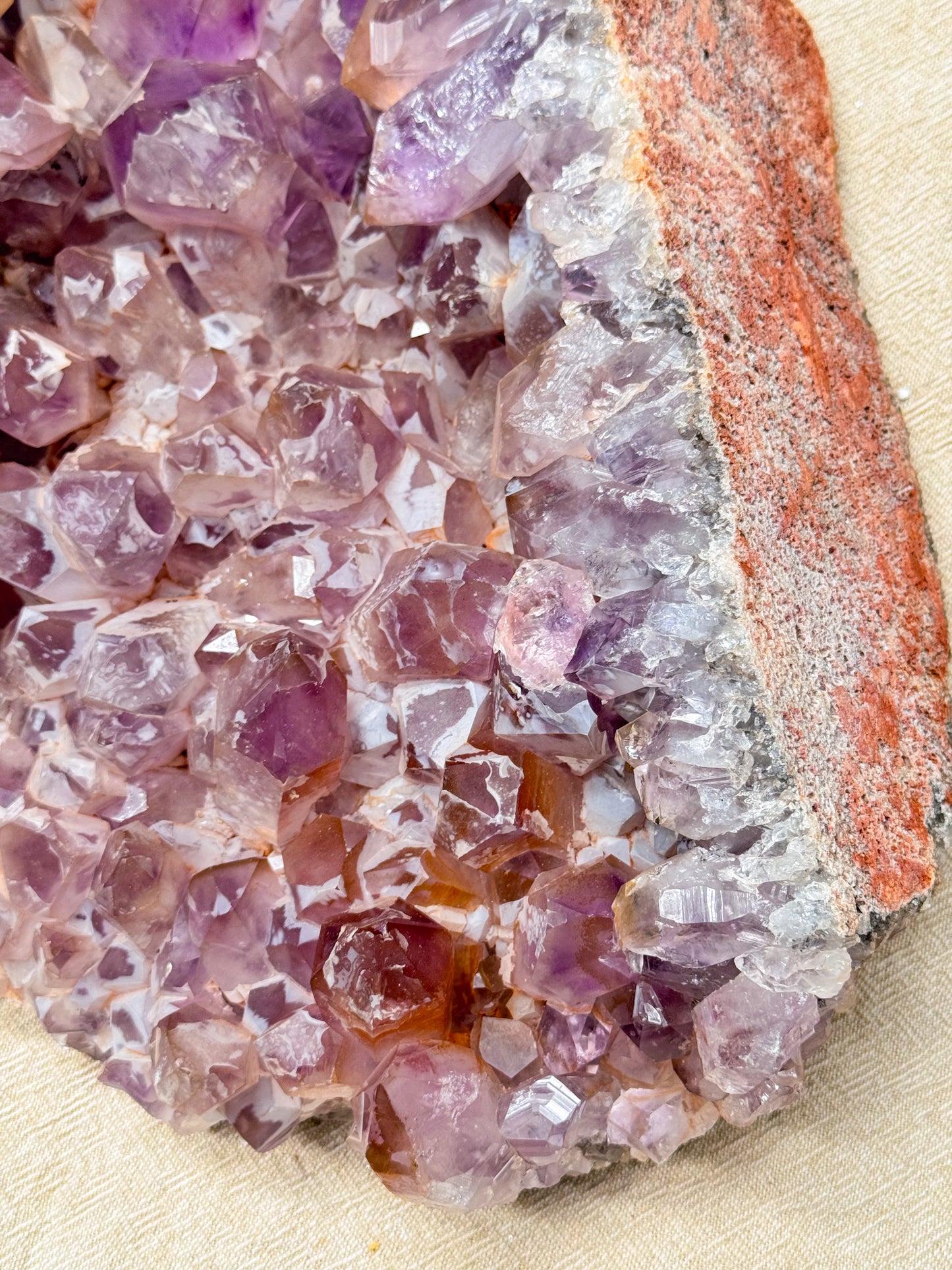 Large Jacaranda Amethyst Cluster