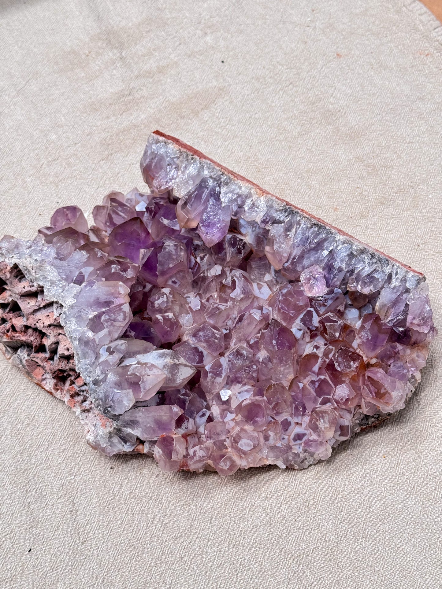 Large Jacaranda Amethyst Cluster