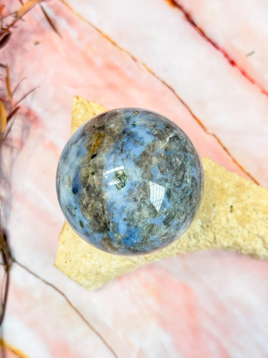 Periwinkle Opal Sphere