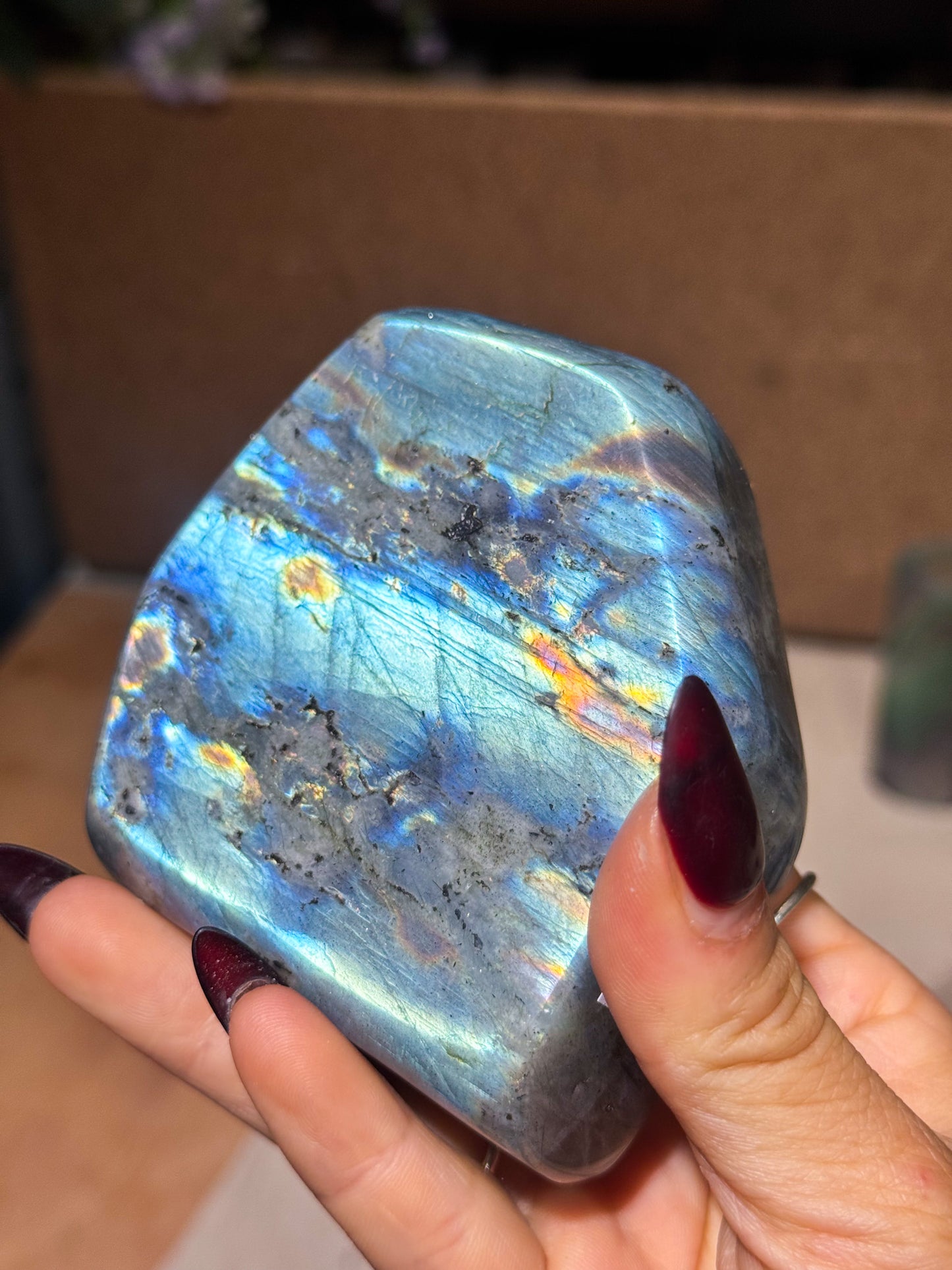Labradorite Freeform