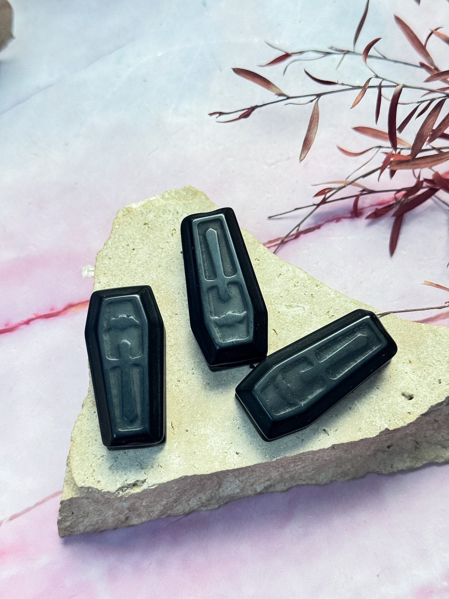 Obsidian Coffins