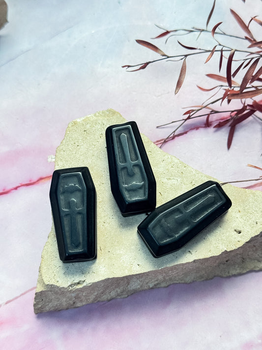 Obsidian Coffins
