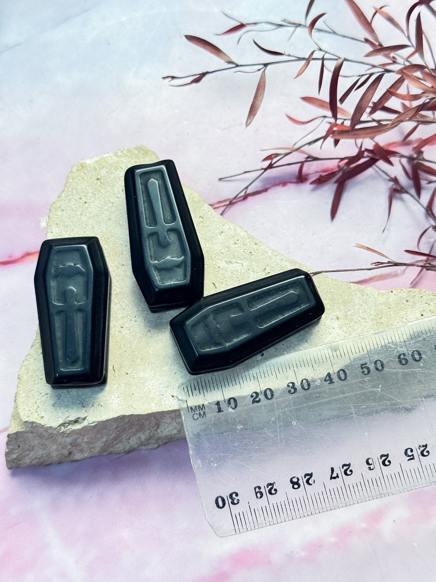 Obsidian Coffins