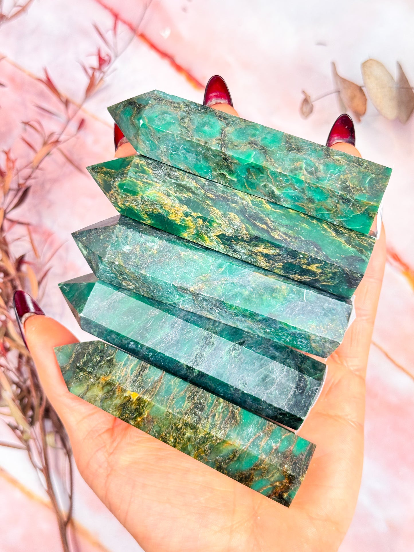 Variscite Points