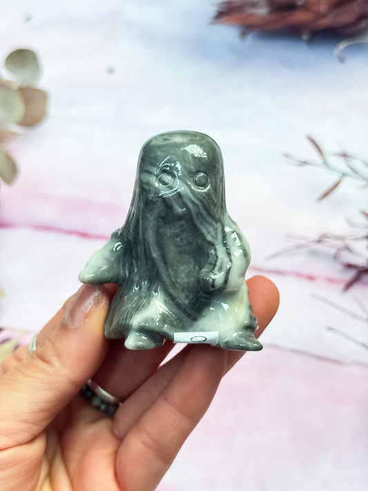 Ghost Carvings