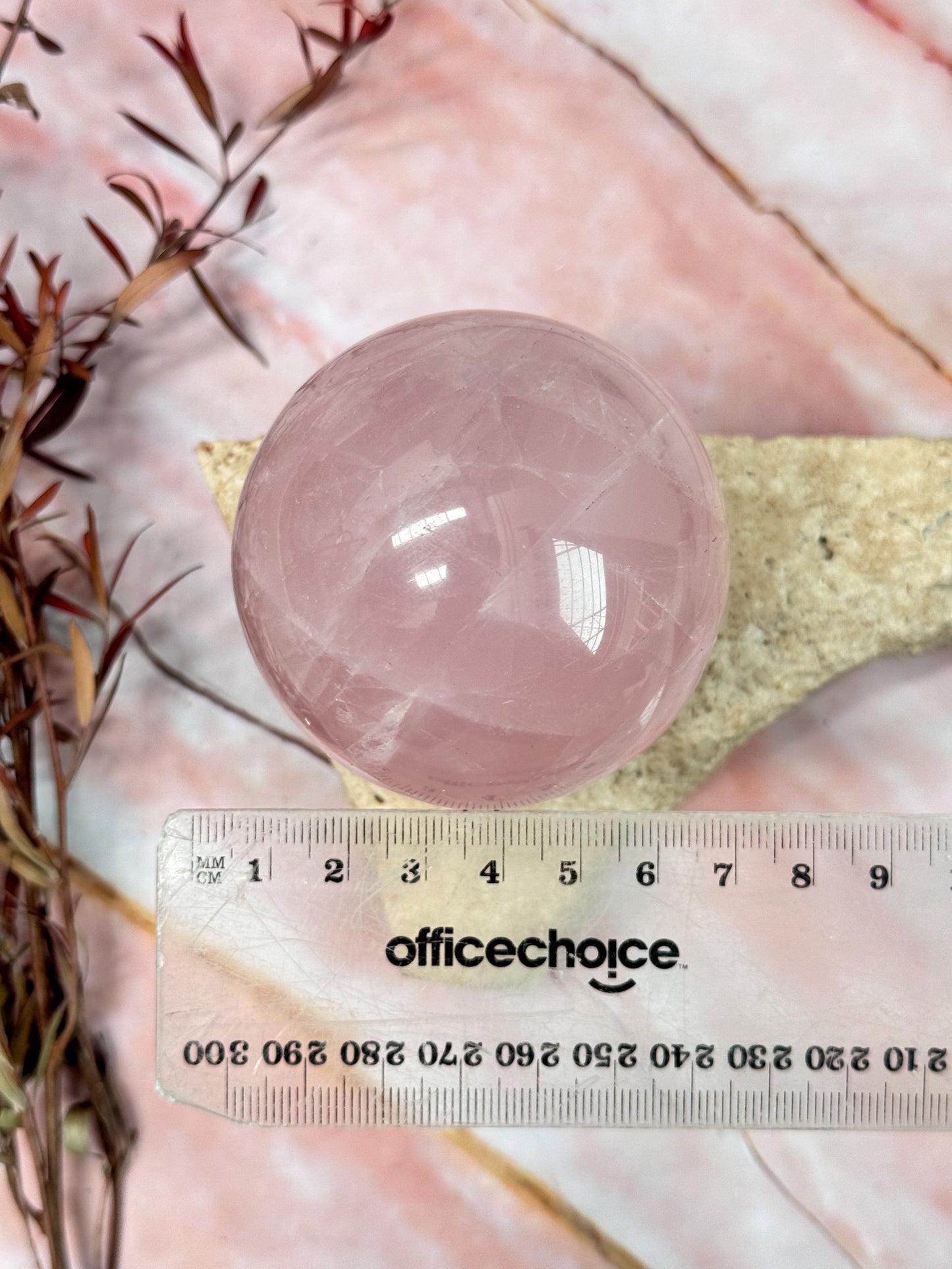 Rose Quartz Sphere