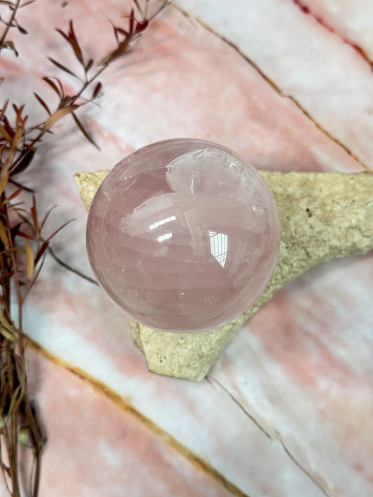 Rose Quartz Sphere