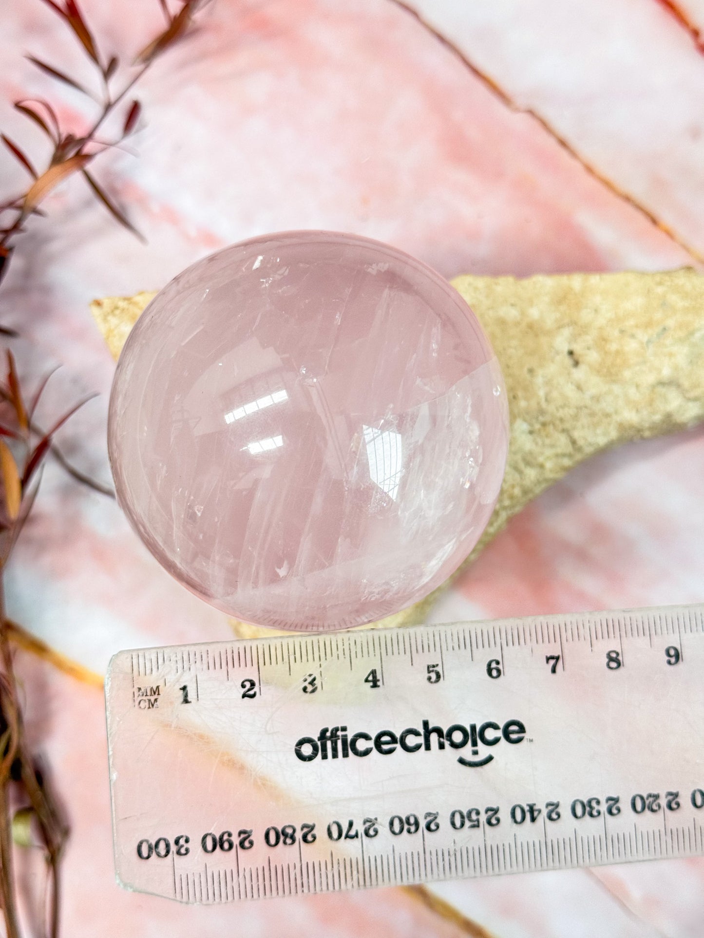 Rose Quartz Sphere