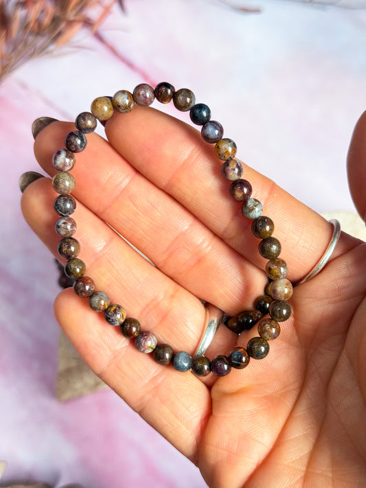 Pietersite Bracelets - Low Grade