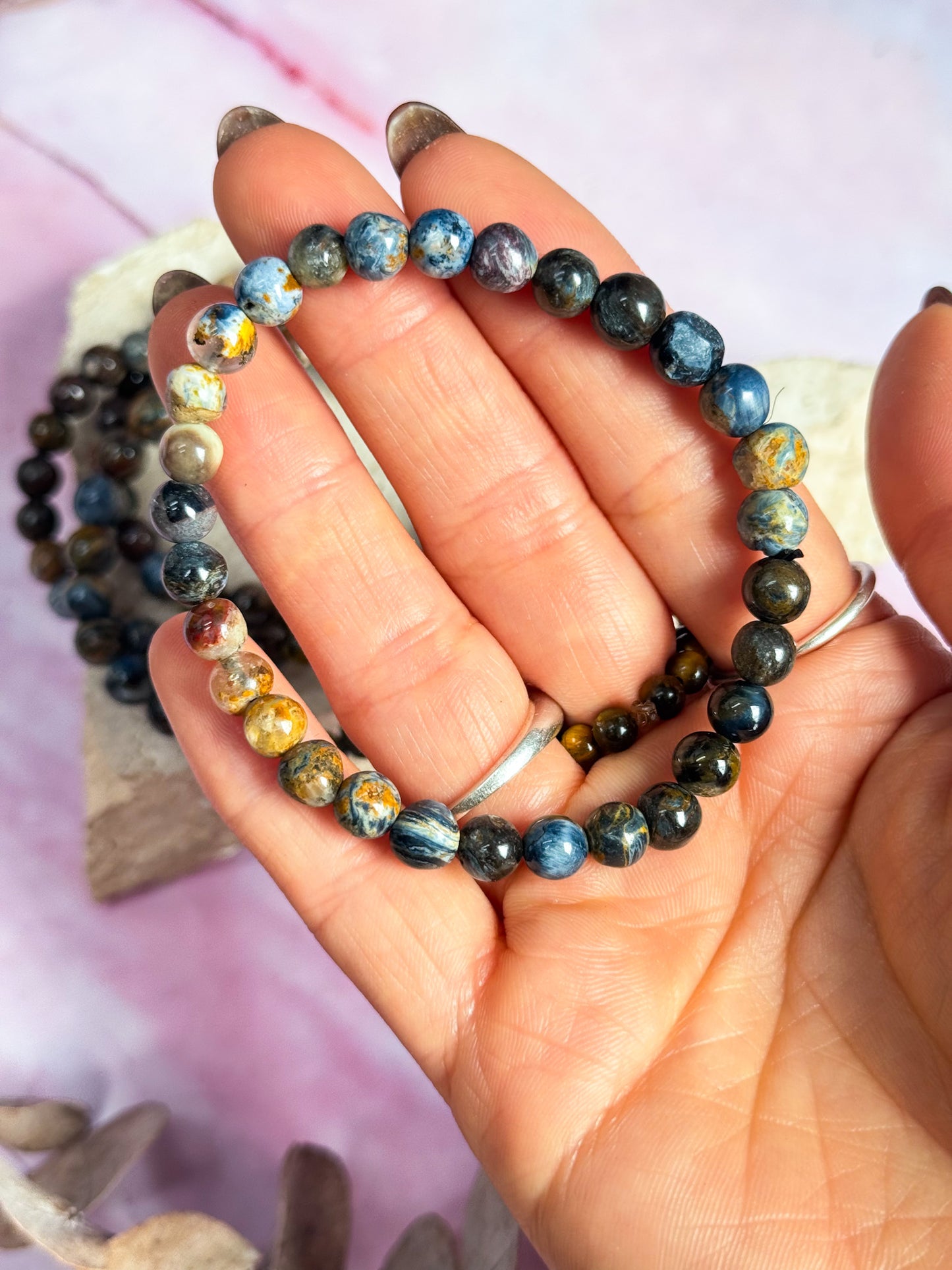 Pietersite Bracelets - Higher Grade