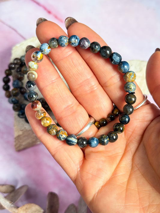 Pietersite Bracelets - Higher Grade