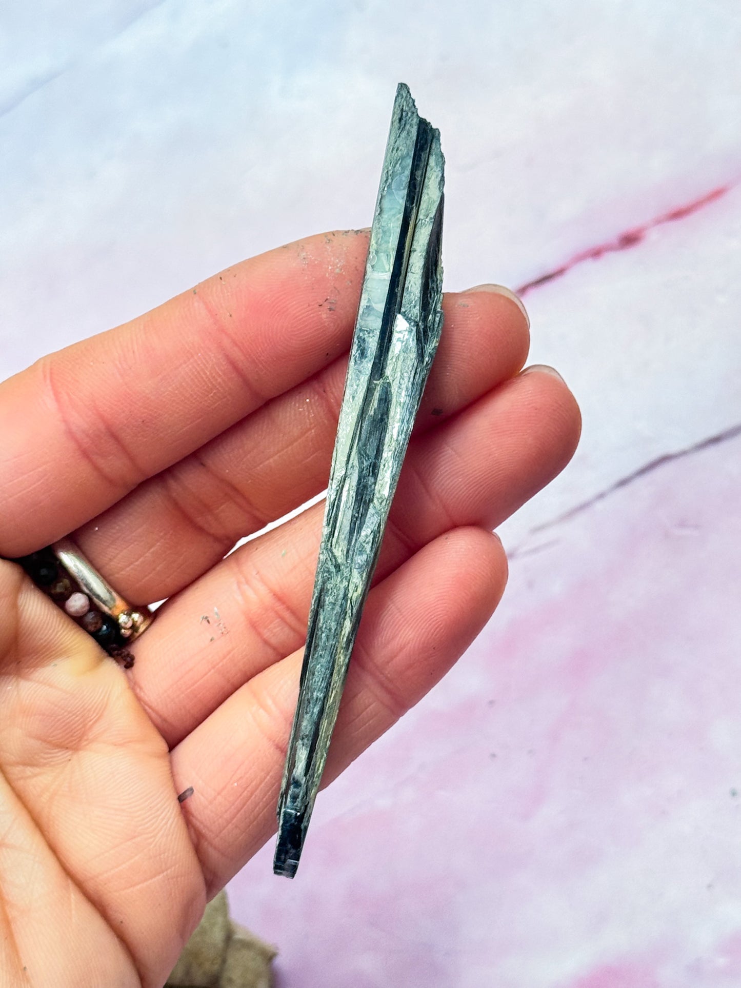 Rare Vivianite Shards
