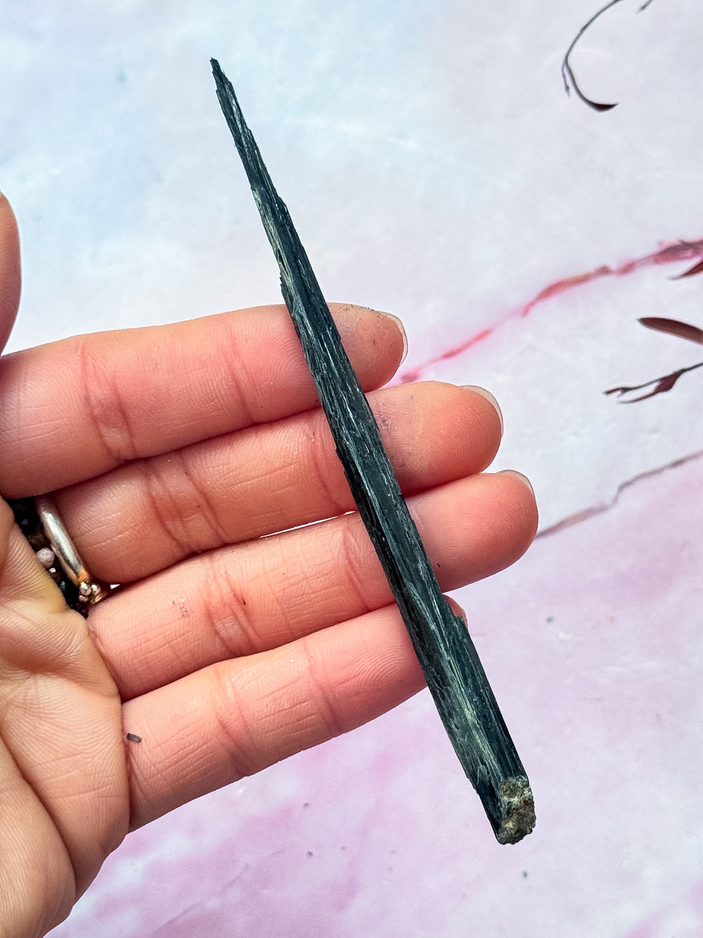 Rare Vivianite Shards