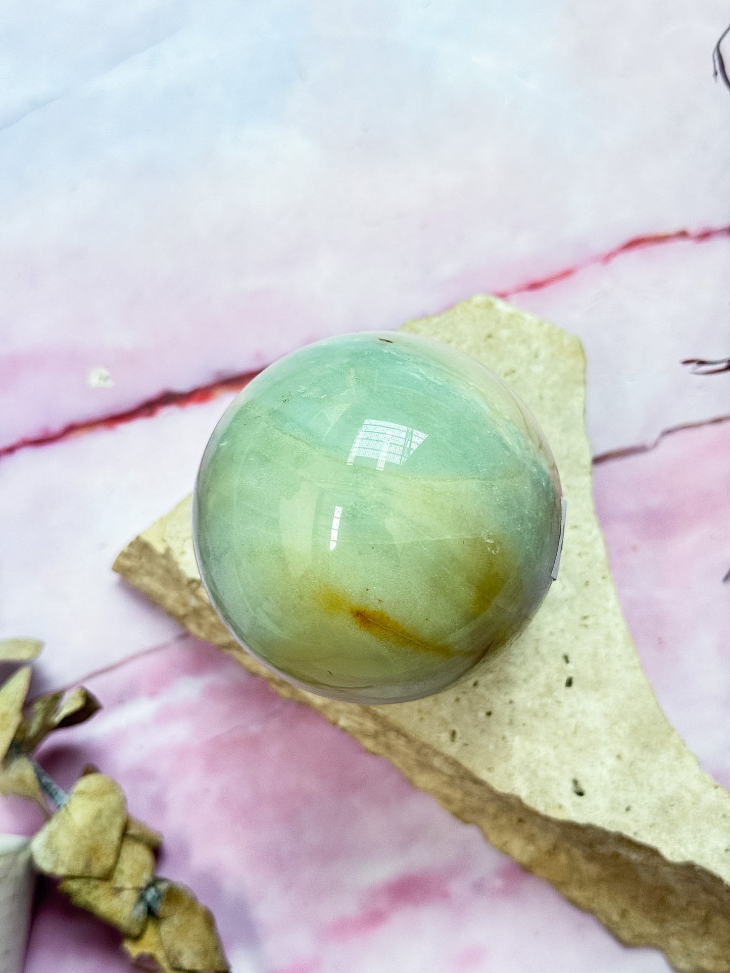 Blue Jasper Sphere