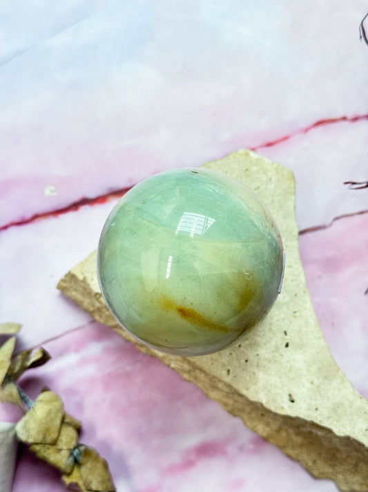 Blue Jasper Sphere