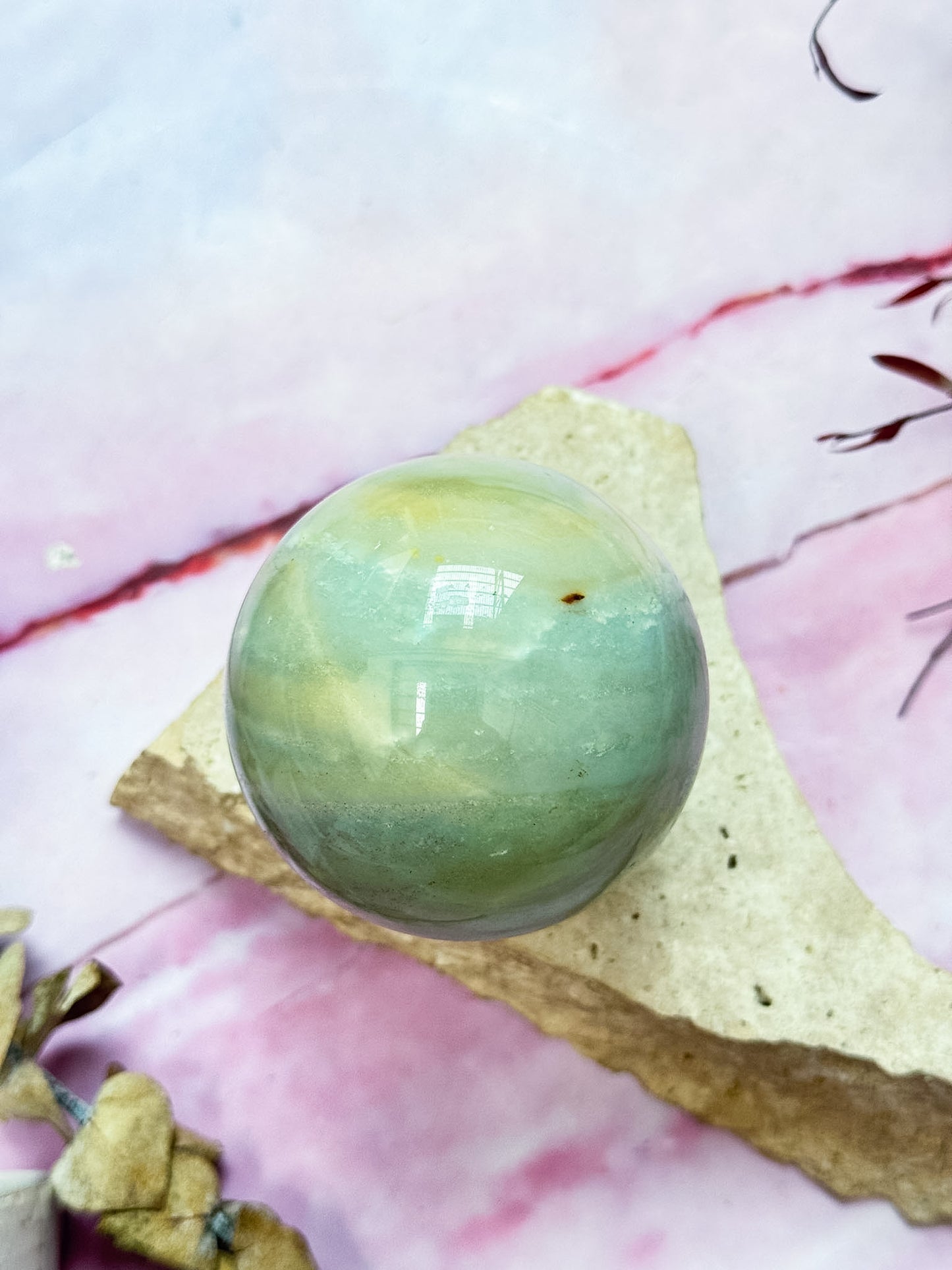Blue Jasper Sphere