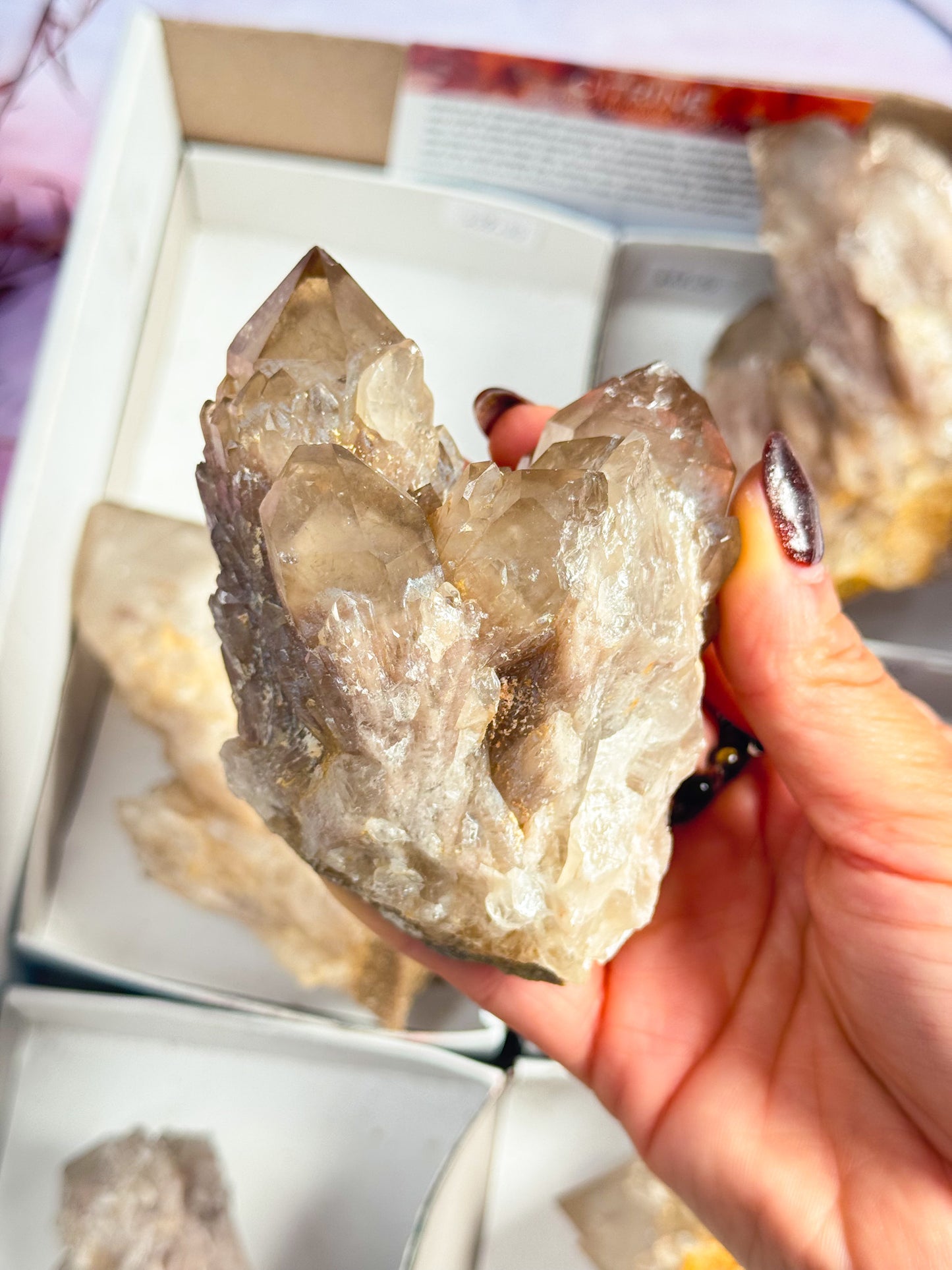 Congo Citrine Clusters